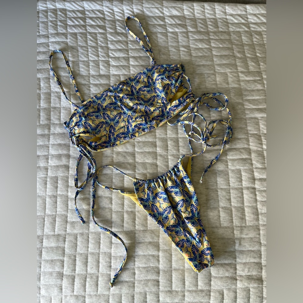 Frankie's Bikini Monarch Bikini Set